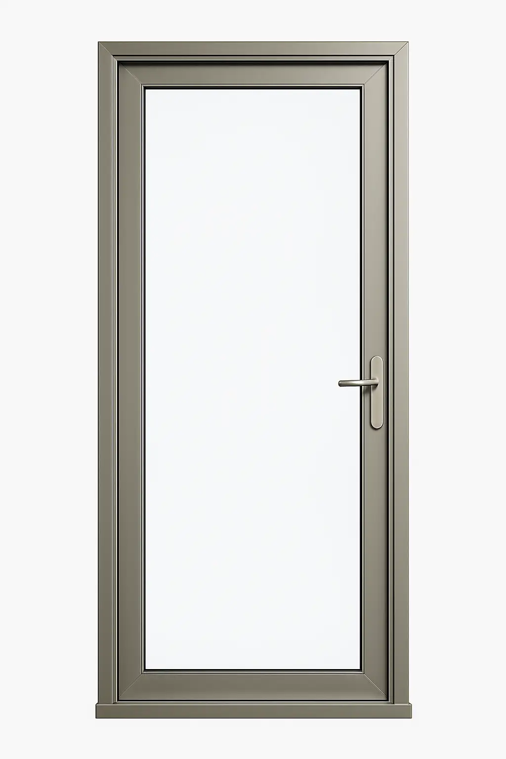 Aluminium Casement Door