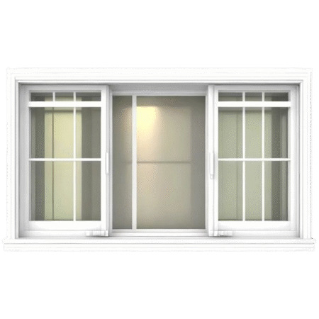 Combination uPVC Windows