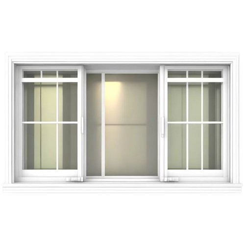 Combination uPVC Windows