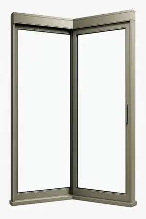 Corner Sliding Door