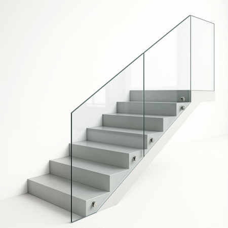 Glass Railing Frameless