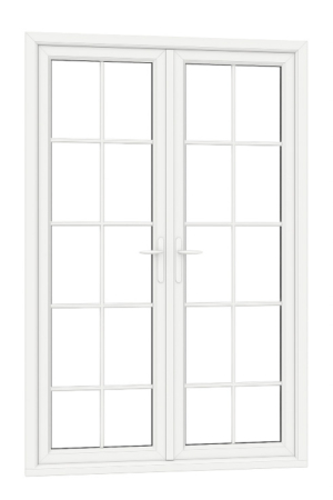 French uPVC Door