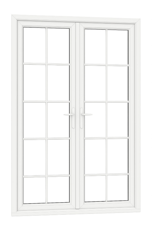 French uPVC Door