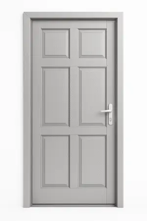 Aluminium Panelled Door