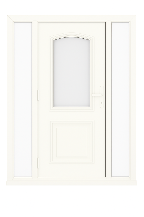 uPVC Sidelights Door
