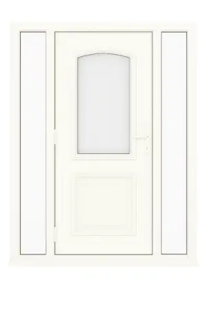 uPVC Sidelight Door