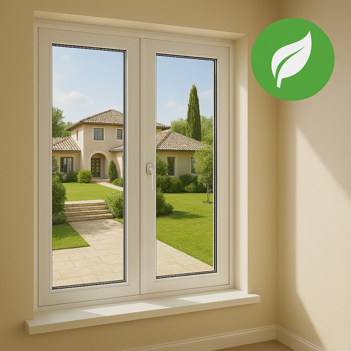 energy-efficient uPVC windows