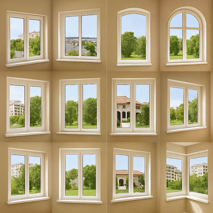Window Types for Indian Homes