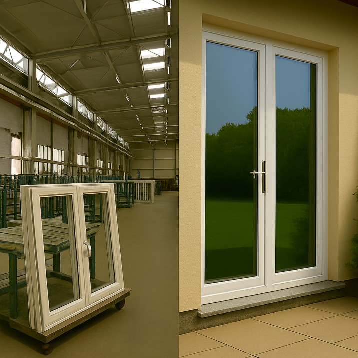 uPVC windows brand in India