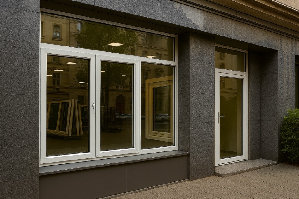 uPVC window company near me