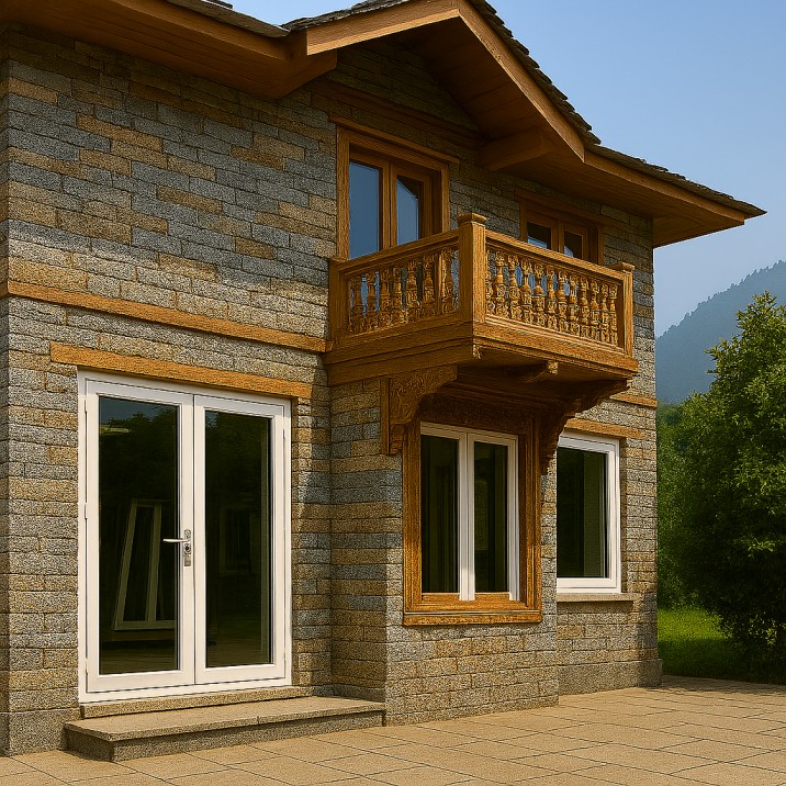 uPVC windows manufacturer Solan