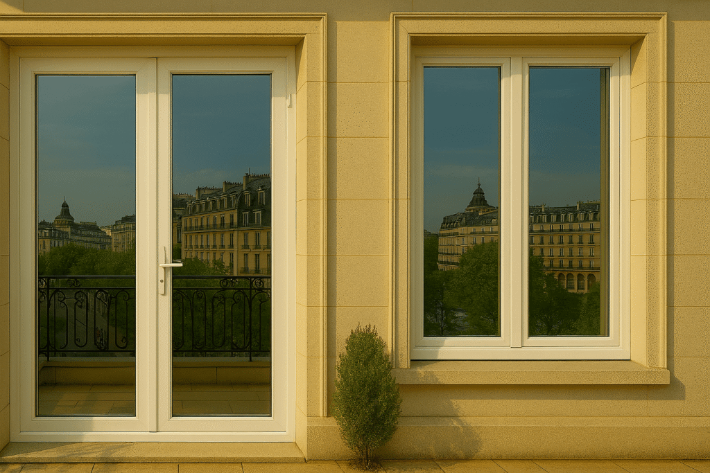 uPVC windows and doors manufacturer in India