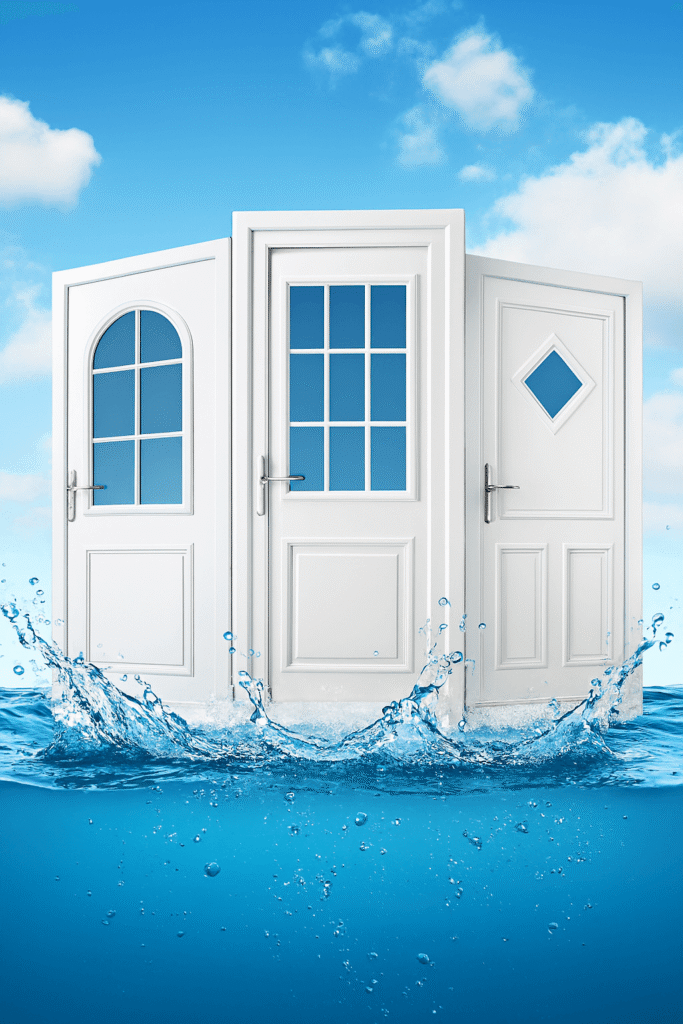 uPVC door supplier near me