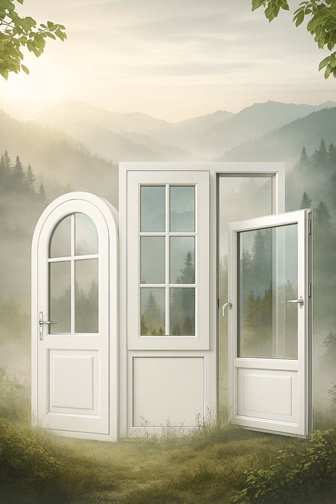 Eco-Friendly uPVC Windows & Doors