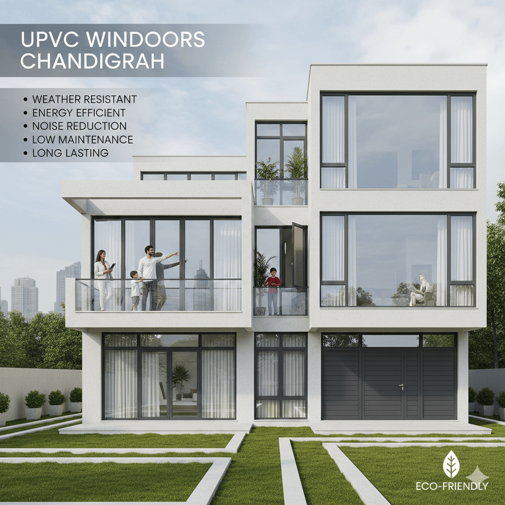 uPVC doors and windows in Chandigarh
